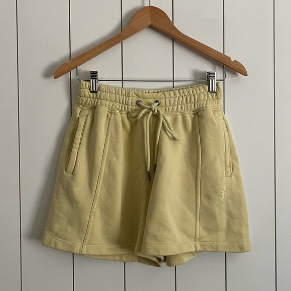 Free People Sprint To The Finish Shorts in Ginger Tea - Picture 1 of 4